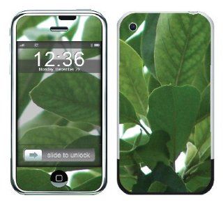 System Skins "Summer Leaves" Skin Decal for Apple iPhone 1 4GB/8GB/16GB Cell Phone   Includes FREE Wallpaper!: Cell Phones & Accessories