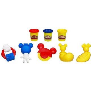 Toy / Play Play Doh Mickey Mouse Clubhouse Disney Mouskatools Set. Plastic, Mold, Playset, Modeling Game / Kid / Child: Toys & Games