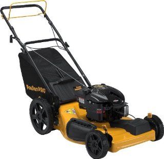 Poulan Pro PR625Y22RHP 22 Inch 190cc Briggs & Stratton 625 Series Gas Powered Side Discharge/Mulch/Bag FWD Self Propelled Lawn Mower With High Rear Wheels (Discontinued by Manufacturer) : Walk Behind Lawn Mowers : Patio, Lawn & Garden