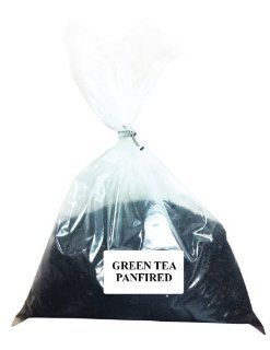 Bencheley Tea Green Tea, Pan fried, 3 Pound : Grocery Tea Sampler : Grocery & Gourmet Food