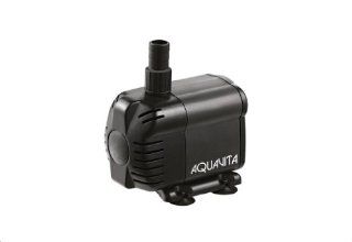 AquaV 396 GPH Submersible Water Pump With Filter   Use Inside Of Tank   UL Listed   5.74 FT : Pond Water Pumps : Patio, Lawn & Garden