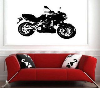 Wall Sticker Mural Vinyl Motorcycles Aprilia Shiver 750 Gt S6207:
