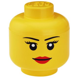 Lego Small Girl Storage Head      Toys