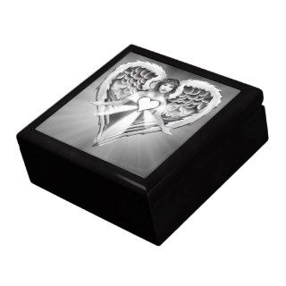Angel Heart Wings Design Gift Boxes