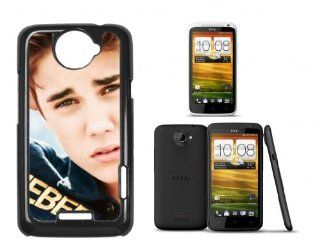 HTC ONE X HARD CASE WITH PRINTED ALUMINIUM INSERT JUSTIN BIEBER: Cell Phones & Accessories