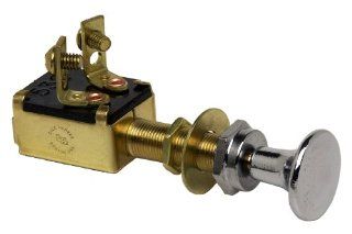 Cole Hersee (M 628 BP) SPST Push Pull Switch: Automotive