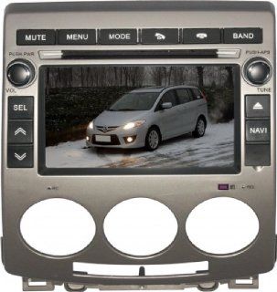 Mazda 5 OEM Einbau Touch screen Navigation GPS Autoradio DVD Player MP3 MP4 USB SD 3D TV iPod USB MPEG2 Bluetooth Freisprecheinrichtung : In Dash Vehicle Gps Units : Car Electronics