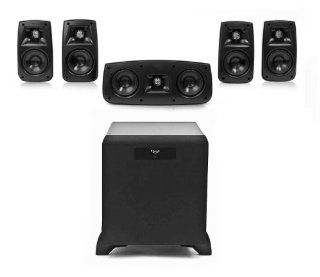 Klipsch Quintet 5.1 Home Theater Speaker System with SW 350 Subwoofer: Electronics