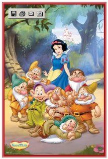 Snow White and the Seven Dwarves Framed Print : Everything Else