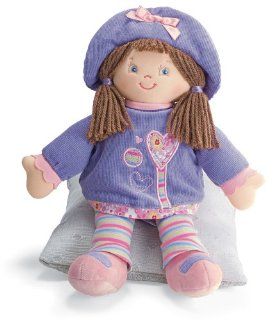 Kiana Brunette 13" Plush Doll by Gund: Toys & Games
