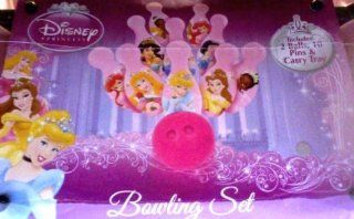 Disney Princess Bowling Set Pink: Toys & Games