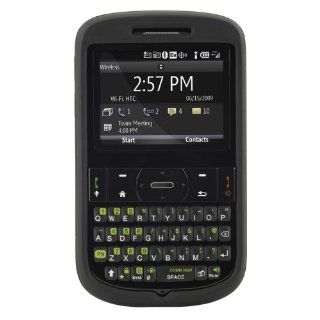 Otterbox Durable Soft Silicone Protective Skin Case for HTC Ozone VX6175 (Black): Cell Phones & Accessories