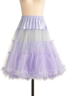 Va Va Voluminous Petticoat in Lavender  Mod Retro Vintage Underwear