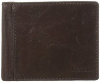 Fossil Men's Ingram Traveler Wallet, Brown, One Size at  Mens Clothing store:
