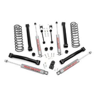 Rough Country 636.20   3.5 inch Suspension Lift Kit with Premium N2.0 Series Shocks: Automotive