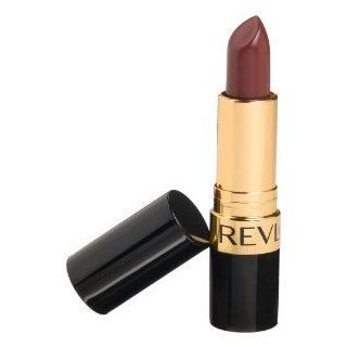Revlon Super Lustrous Lipstick Creme, Sultry Sable 646, 0.15 Ounce, [ 1 Tube ] : Beauty