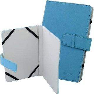 High Quality General 7" PU Leather Case Cover for 7" Tablet PC 7inch Tablet PC MID   Blue: Computers & Accessories