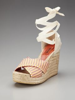 Ankle Tie Espadrille Sandal by Missoni Shoes