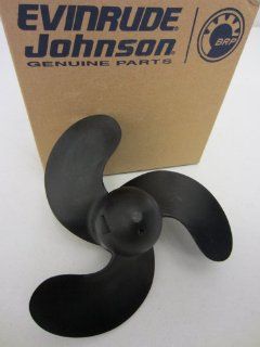 Evinrude/Johnson/OMC OEM Propeller 7 1/2x6 Plastic 3 Blade Prop 2.5, 3, 4hp 318487, 0318487 : Boat Propellers : Sports & Outdoors