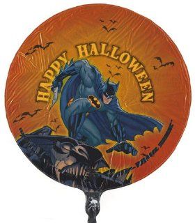Batman Happy Halloween 18" Mylar Balloon: Health & Personal Care