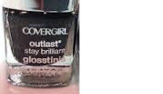 Covergirl Outlast Glosstinis Capitol Collection Nail Gloss 640 Black Heat : Nail Polish And Nail Decoration Products : Beauty