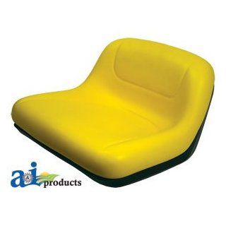 A & I Products Lawn Tractor Seat, Mid Back Parts. Replacement for John Deere Part Number GY20495: Industrial & Scientific