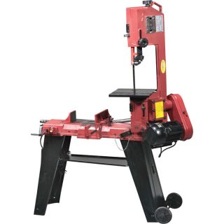 Northern Industrial Horizontal/Vertical Metal Cutting Band Saw — 4 1/2in. x 6in., 3/4 HP, 120V Motor  Band Saws