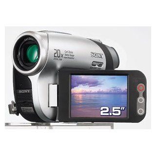 Sony DCR DVD653E PAL DVD Camcorder : Dvd Digital Camcorders : Camera & Photo