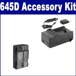 Pentax 645D Digital Camera Accessory Kit includes: SDDLi90 Battery, SDM 1513 Charger : Camera & Photo