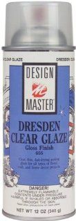 Bulk Buy Design Master Surface Treatment Aerosol Spray 12 Ounces Dresden Clear Glaze DM ST 655 (2 Pack)