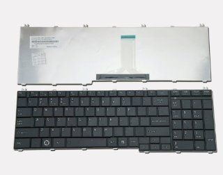 Toshiba Satellite C655 S5047, C655 S5049, C655 S5052, C655 S50521, C655 S5053, C655 S5054, C655 S5056, C655 S5058, C655 S5082, C655 S5090, C655 S5092 Laptop Keyboard Color Black US Layout Notebook Keyboard: Computers & Accessories