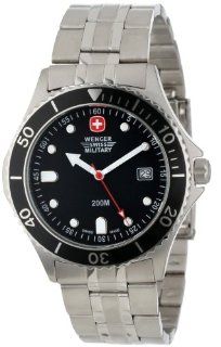 Wenger Swiss Military Men's 70996 Alpine Diver Military Watch: Wenger: Watches