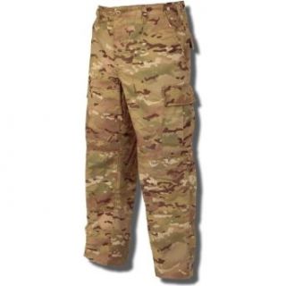 Tru Spec 50/50 Nylon Cotton Rip Stop BDU Pants: Military Pants: Clothing