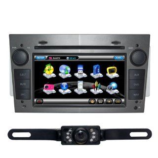 Tyso For OPEL ASTRA VECTRA (2005 2008) CAR DVD Player GPS Rear Camera Bluetooth (Free Map) CD8919R : In Dash Vehicle Gps Units : GPS & Navigation
