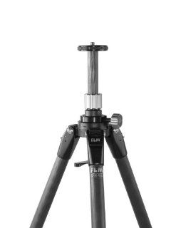 FLM CP30 L3L6 Carbon Fiber Tripod with Leveled Centre Column, 3 Sections, 17.63lbs Load Capacity : Camera & Photo