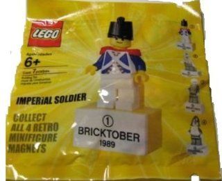 LEGO Exclusive Bricktober 1989 Retro Mini Figure #1 Imperial Soldier Bagged: Toys & Games
