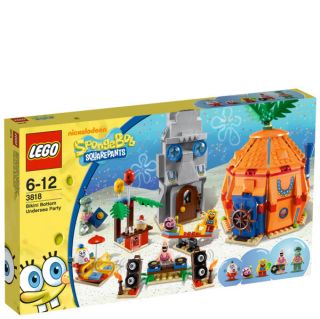 LEGO SpongeBob SquarePants: Bikini Bottom Undersea Party (3818)      Toys