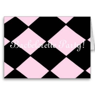 Bachelorette Party! Invitations Cards