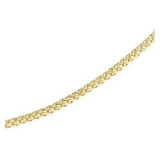 Basket Weave Chain 14K Gold Yellow Ch663 16 Inch: Stuller: Jewelry