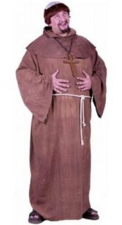 Medieval Monk Costume Plus size: Clothing