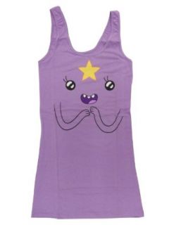 Adventure Time LSP Dreamy Eyes Tunic Tank Top: Clothing