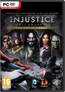 Injustice Gods Among Us   Ultimate Edition      PC
