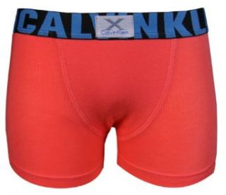 Calvin Klein Kids X Cotton Trunks   2 Pack: Clothing