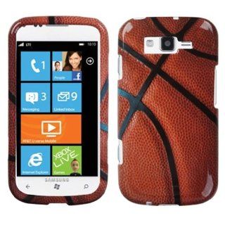 MYBAT SAMI667HPCIM907NP Compact and Durable Protective Cover for Samsung Focus 2   1 Pack   Retail Packaging   Basketball Sports: Cell Phones & Accessories