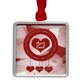Special Aunt Valentine's Day Ornament