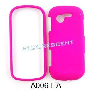 Samsung Evergreen A667 Fluorescent Solid Rich Hot Pink Hard Case/Cover/Faceplate/Snap On/Housing/Protector Cell Phones & Accessories