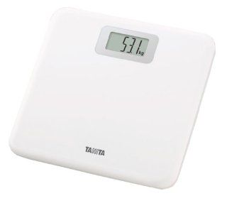 Health Meter Digital Hd 661 wh White   Step on Type Switch to Turn the Ride Tanita]: Health & Personal Care