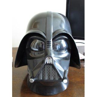 Star Wars Darth Vader Deluxe Adult Full Face Mask, Black, One Size: Clothing