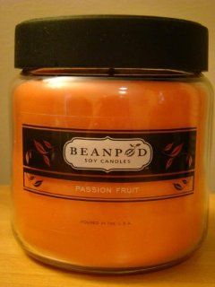 Beanpod Soy Passion Fruit Candle 16oz Jar   Votive Candles