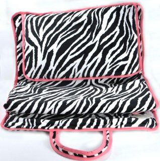 Infantissima Nap Mat, Zebra/Pink : Nursery Blankets : Baby